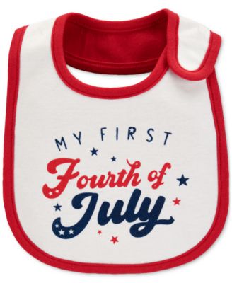 Carter's - Baby My First Fourth of July Teething Bib