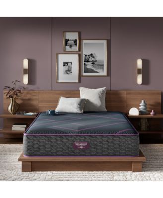 Beautyrest - World Class Level Three 13" Hybrid Firm Tight Top Mattress - Twin