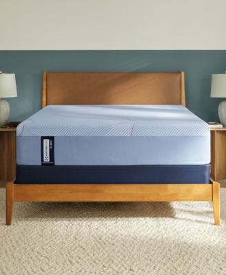 Sealy - Posturepedic Hybrid Edelston 12" Medium Tight Top Mattress Set - Queen