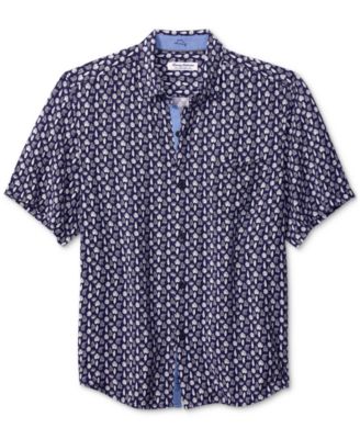 Tommy Bahama - Men's Veracruz Cay Poco Fronds Classic-Fit Printed Button-Down Shirt