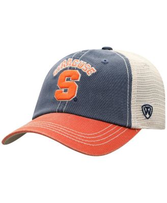 Top of the World - Big Boys and Girls True Navy Syracuse Orange Offroad Adjustable Hat