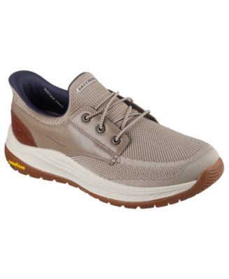 Skechers - Men's Slip-ins Relaxed Fit: Meroe - Alden Casual Boat Sneakers from Finish Line