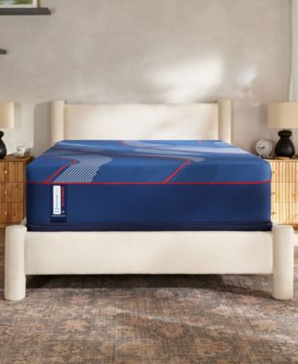 Sealy - Posturepedic Elite Brenham II 14" Soft Hybrid Tight Top Mattress Set - Full