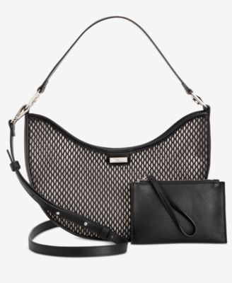 I.N.C. International Concepts - Liannah Mesh Shoulder Bag