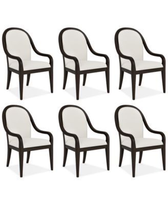 Furniture - Mazen 6-Pc. Arm Chair Set