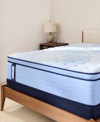 Sealy - Posturepedic Kersall 15" Soft Euro Pillowtop Mattress Set - California King