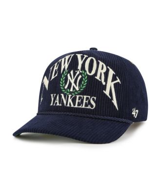 '47 Brand - Men's Navy New York Yankees Pitchout Rope Hitch Adjustable Hat