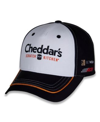 Richard Childress Racing Team Collection - Men's  White/Black Kyle Busch Cheddars Uniform Adjustable Hat