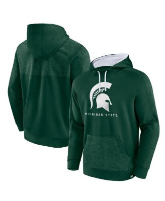 Fanatics - Men's  Green Michigan State Spartans Defender Pullover Hoodie