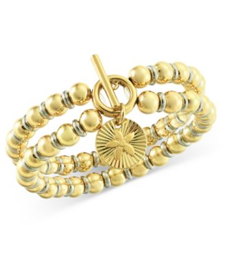 On 34th - Two-Tone Starfish Charm Stretch Set