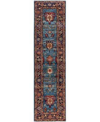 ADORN HAND WOVEN RUGS - Serapi M1945 2'7''x10' Runner Area Rug