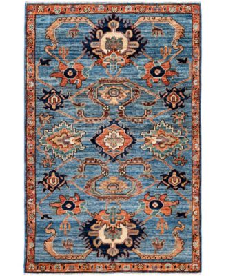 ADORN HAND WOVEN RUGS - Serapi M1945 3'3''x5' Area Rug