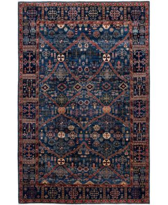 ADORN HAND WOVEN RUGS - Serapi M1945 5'10''x8'11'' Area Rug