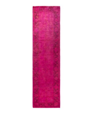 ADORN HAND WOVEN RUGS - Vibrance M1504 3'x11'5'' Runner Area Rug