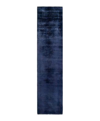 ADORN HAND WOVEN RUGS - Fine Vibrance M1583 2'7''x11'2'' Runner Area Rug