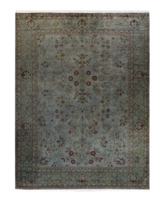 ADORN HAND WOVEN RUGS - Fine Vibrance M1318 8'1''x10'5'' Area Rug