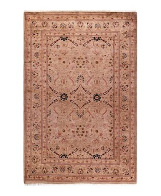 ADORN HAND WOVEN RUGS - Fine Vibrance M1115 4'1''x6'2'' Area Rug