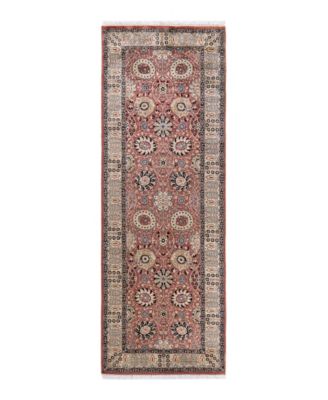 ADORN HAND WOVEN RUGS - Mogul M1145 3'2''x8'10'' Runner Area Rug