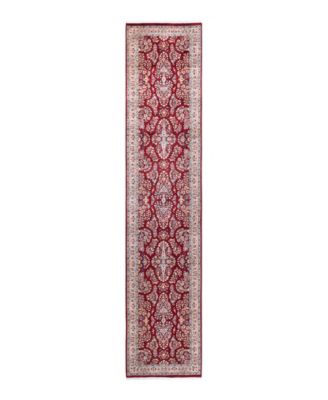 ADORN HAND WOVEN RUGS - Mogul M1308 2'6''x12'1'' Runner Area Rug