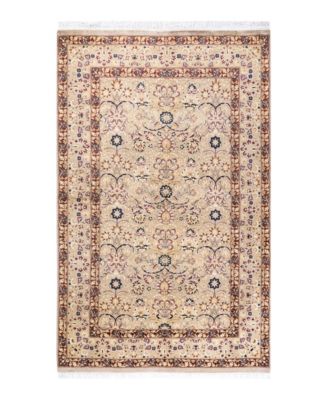 ADORN HAND WOVEN RUGS - Mogul M1115 4'6''x7'3'' Area Rug