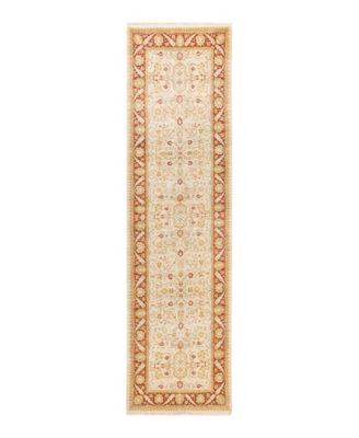 ADORN HAND WOVEN RUGS - Mogul M1622 3'1''x10'7'' Runner Area Rug