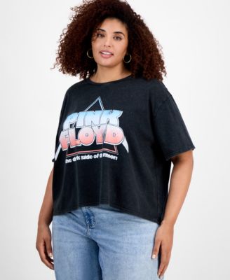 Grayson Threads, The Label - Trendy Plus Size Pink Floyd Tee