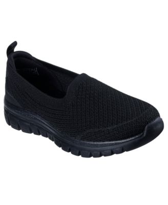 Skechers - Graceful - Breezestep Casual Sneakers from Finish Line