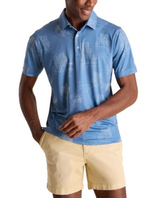 Chubbies - Men's The Golf Course Willow Performance Polo Shirt