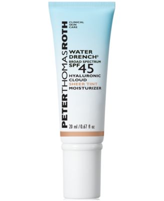 Peter Thomas Roth - Water Drench Broad Spectrum SPF 45 Hyaluronic Cloud Sheer Tint Moisturizer, 20 ml