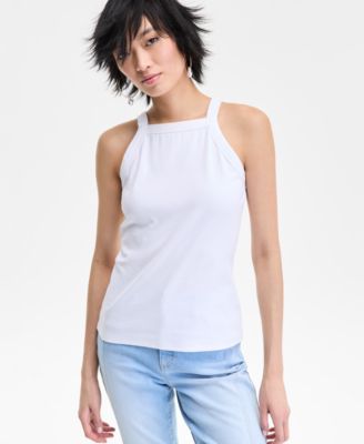 I.N.C. International Concepts - Women's Halter-Neck Tank Top