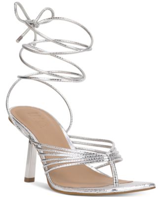 I.N.C. International Concepts - Women's Sahla Ankle-Tie Sandals