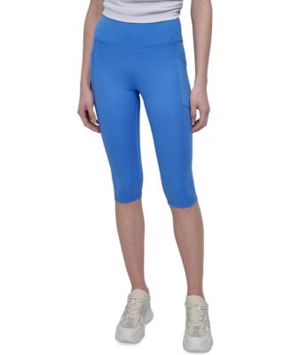 DKNY - Women's Balance Compression High-Waist Capri Pants