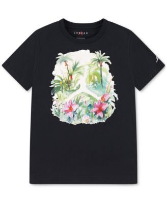 Jordan - Big Boys Short-Sleeve MJ Poolside Graphic T-Shirt