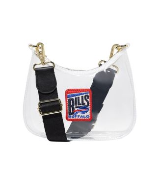 Stoney Clover Lane - Buffalo Bills Clear Curved Crossbody