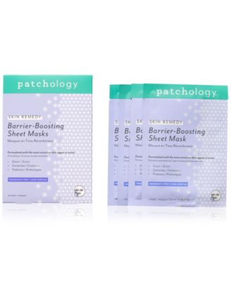 Patchology - Skin Remedy Barrier-Boosting Sheet Mask, 4-Pk.