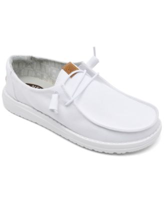 Hey Dude - Women's Wendy Stretch Canvas Casual Moccasin Sneakers from Finish Line