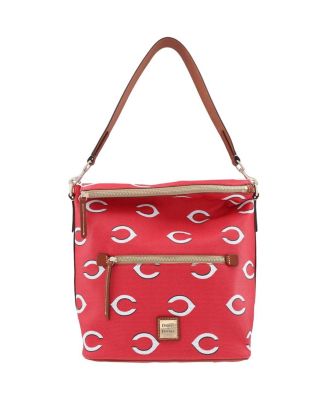 Dooney & Bourke - Cincinnati Reds Sporty Monogram Large Purse