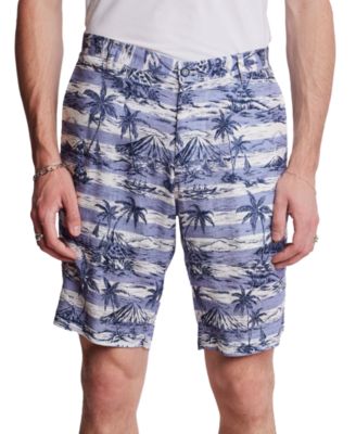 Paisley & Gray - Men's Felix Slim Fit Printed 8-1/2" Shorts