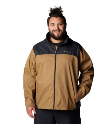 Columbia - Men's Big & Tall Glennaker Lake™ Colorblocked Rain Jacket