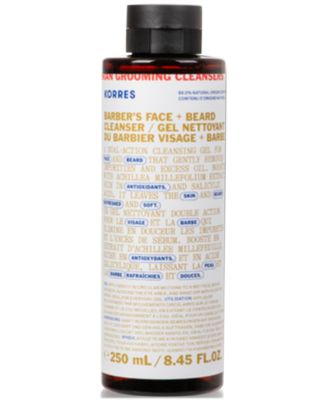 KORRES - Korres Athenian Grooming Barber's Face + Beard Cleanser, 8.45 oz.