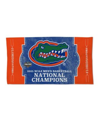 Wincraft - Florida Gators 2025 NCAA Men's Basketball National Champions Locker Room 22" x 42" Double-Sided Celebration Towel