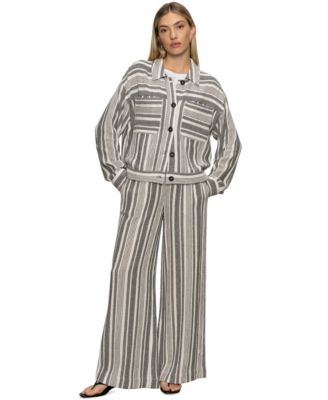Sanctuary - Women's Shoreside Cotton Button-Front Jacket