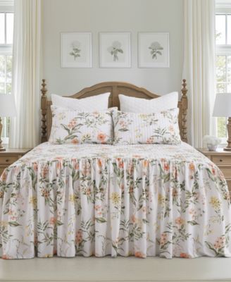 Levtex - Vivian Enzyme Washed 3-Pc. Bedspread Set, King/California King
