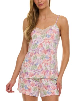 Flora by Flora Nikrooz - Women's Stacy 4-Pc. Cami & Shorts Pajamas Set