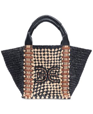 Sam Edelman - Marley Raffia Collapsible Large Tote