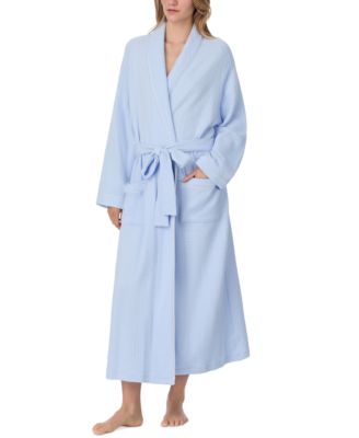 Eileen West - Women's Silky Waffle-Knit Ballet Robe