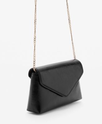 MANGO - Women's Flap Chain Bag