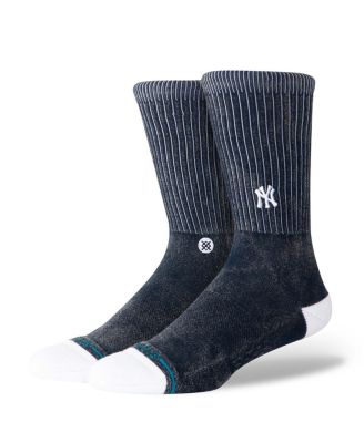 Stance - Men's and Women's Navy New York Yankees Bags Crew Socks