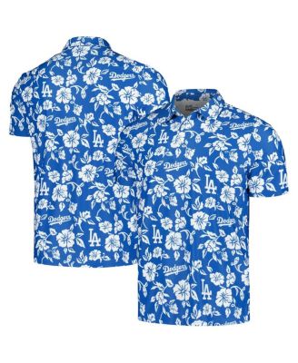 Reyn Spooner - Men's  Royal Los Angeles Dodgers Pua Performance Polo Shirt