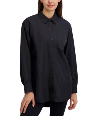 Reebok - Women's Studio Style Collar Button-Down Shirt
